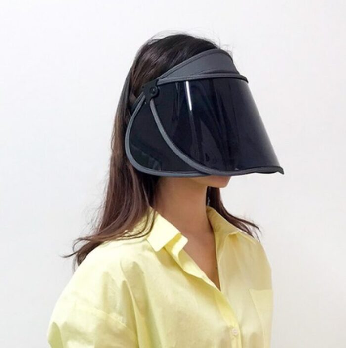 The Sea UV 99.9% UV Protection Lee Bo-young Winged Sun Cap Unisex Walking Hat Made in Korea - EmpressKorea