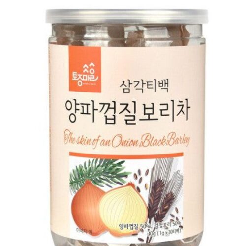 The Skin of Onion Black Barley Tea 1g*30pcs - EmpressKorea