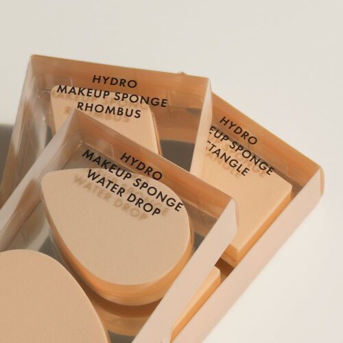 The Tool Lab Hydro Makeup Sponge Water Drop 2pcs - EmpressKorea