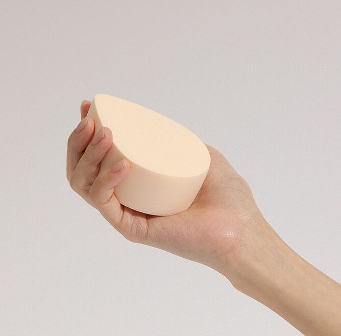 The Tool Lab Hydro Makeup Sponge Water Drop 2pcs - EmpressKorea