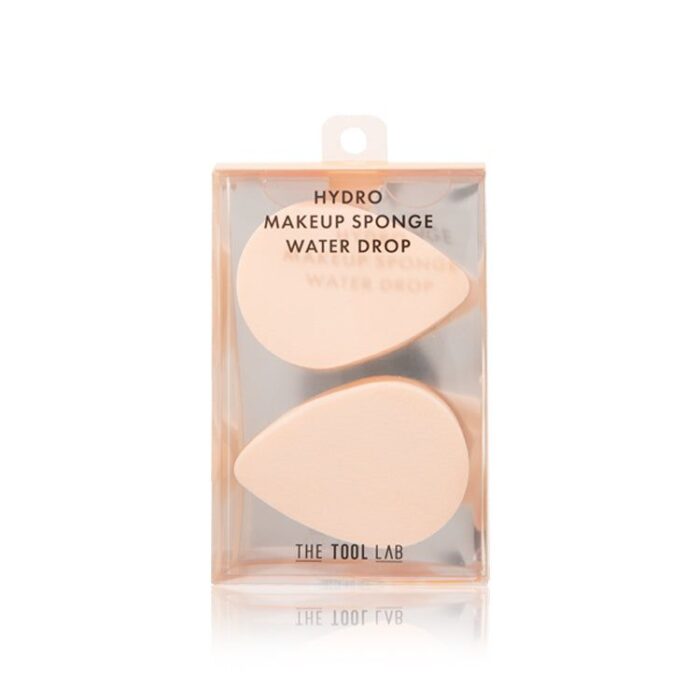 The Tool Lab Hydro Makeup Sponge Water Drop 2pcs - EmpressKorea