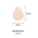 The Tool Lab Hydro Makeup Sponge Water Drop 2pcs - EmpressKorea