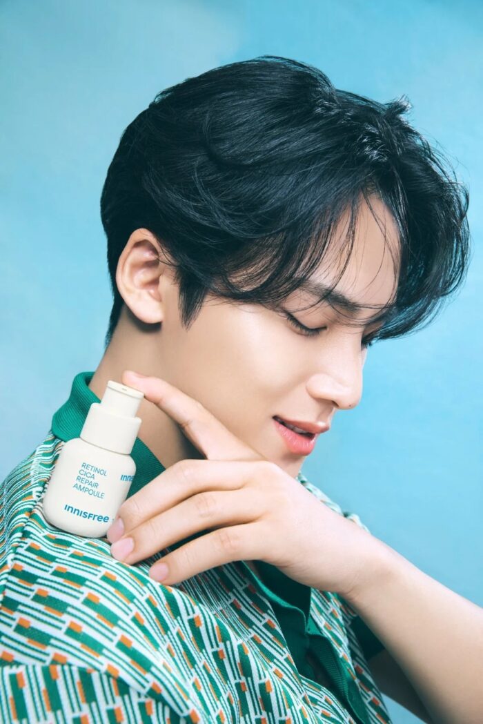 innisfree Retinol Cica Repair Ampoule 30ml - Image 4