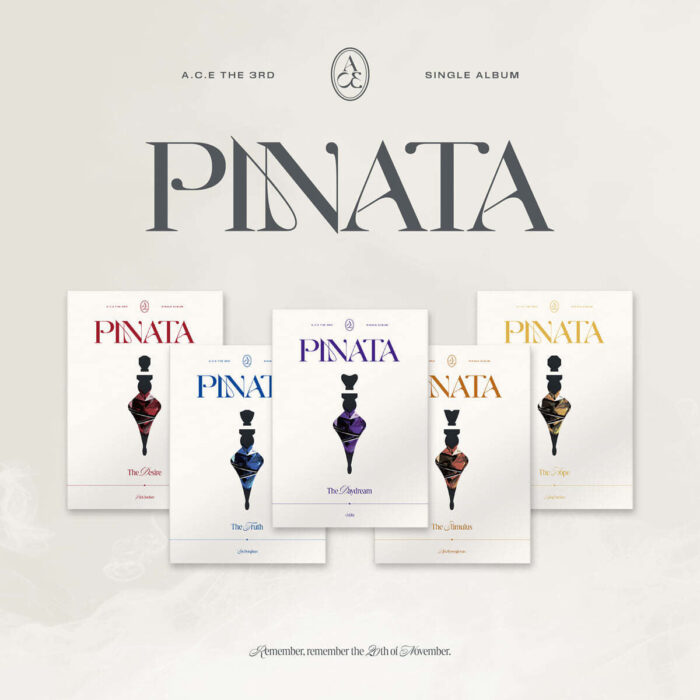 A.C.E - 3rd Single Album: PINATA [Randomly sent out of 5 types]