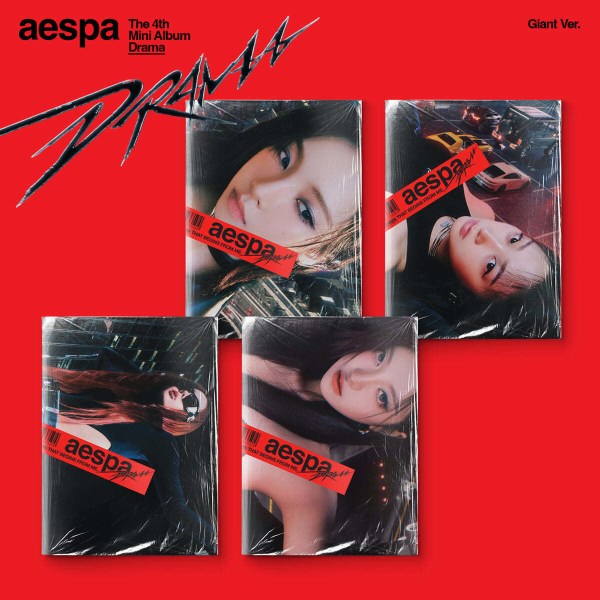 aespa Mini Album Vol. 4: Drama [Giant ver.] [Randomly send 1 out of 4 versions]