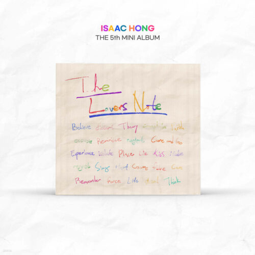Hong Isaac - 5th Mini Album: The Lovers Note