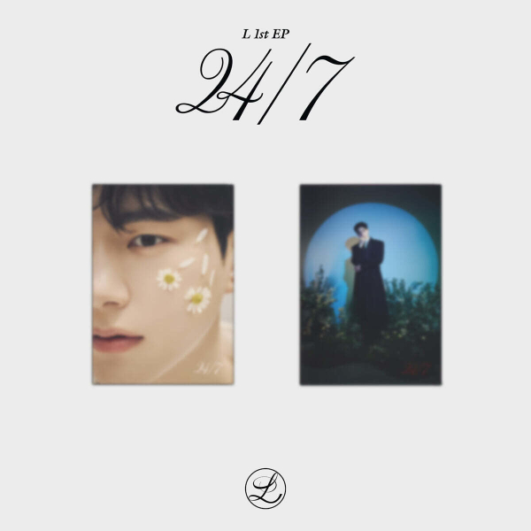 L - 1st EP: 24/7 [1 out of 2 randomly sent]