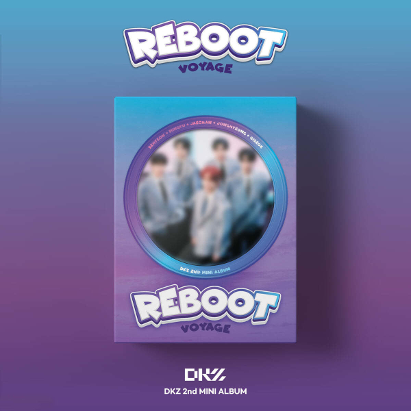 DKZ - 2nd Mini Album: REBOOT [VOYAGE ver.]