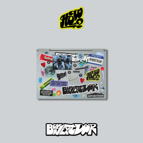 BOYNEXTDOOR - 2nd EP [HOW?] (Sticker ver.) [6 types SET]