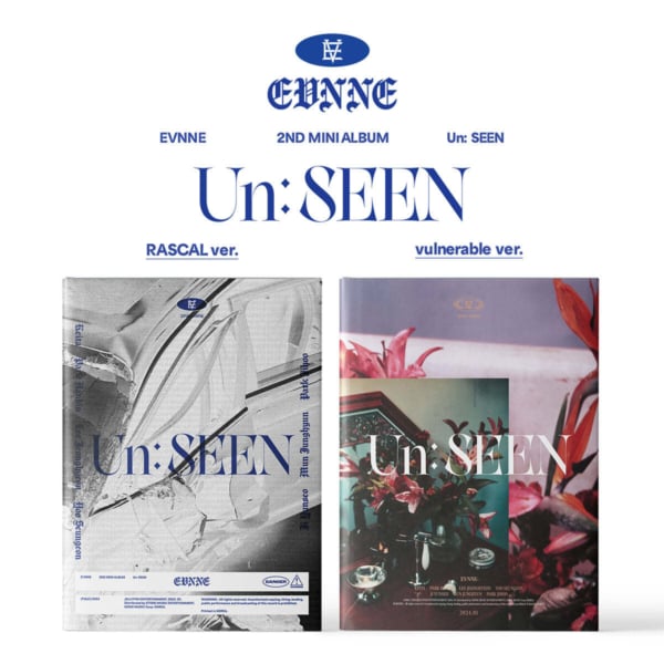 EVNNE - 2nd Mini Album: Un: SEEN [2 types SET]