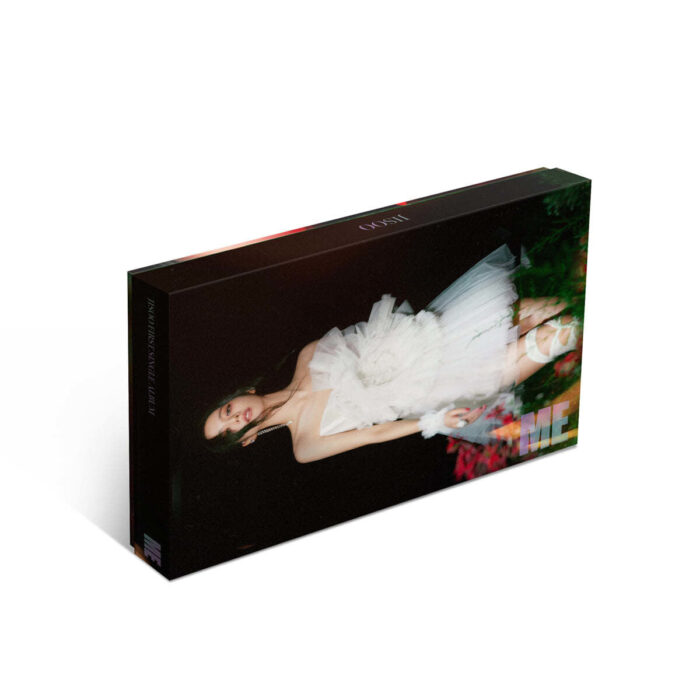 JISOO - JISOO FIRST SINGLE ALBUM [ME][BLACK Ver.]