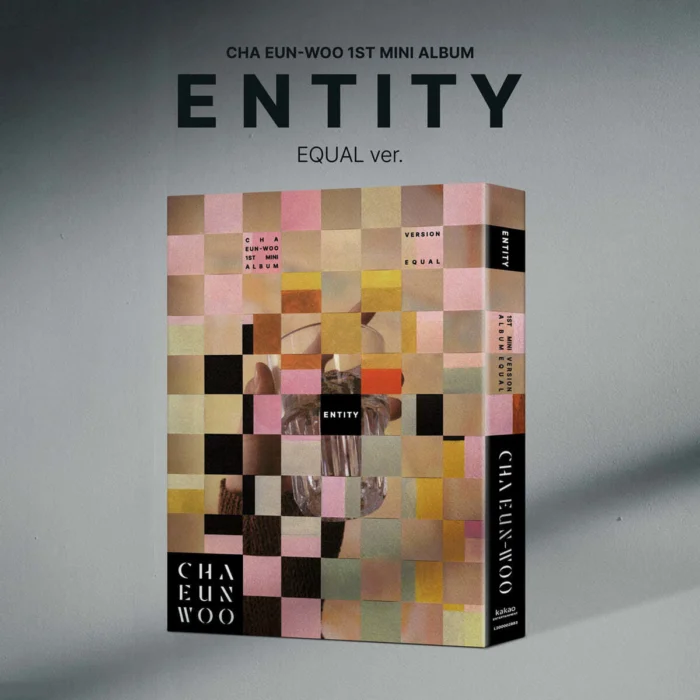 CHA EUN WOO (ASTRO) - 1st Mini Album: ENTITY [EQUAL Ver.]