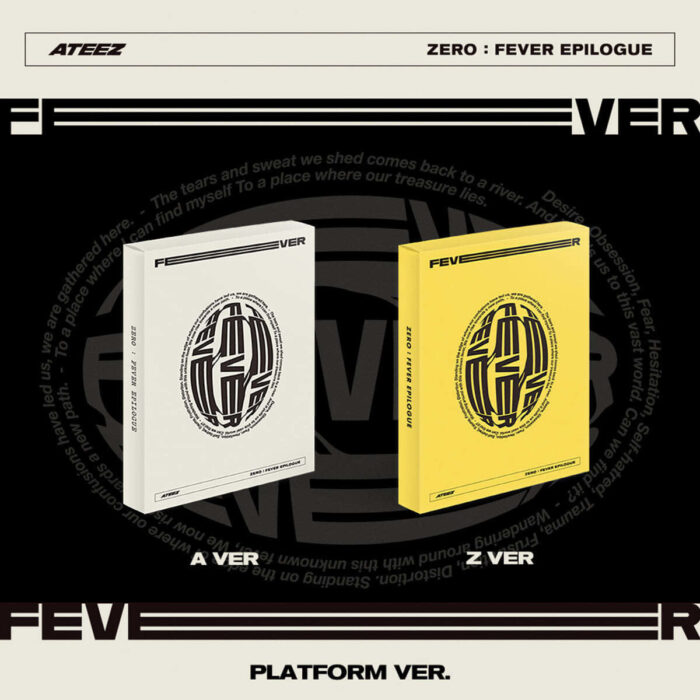 ATEEZ - ZERO : FEVER EPILOGUE [PLATFORM VER.][2 types SET]