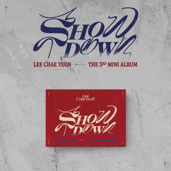 LEE CHAE YEON 3rd Mini Album: SHOWDOWN [POCAALBUM]