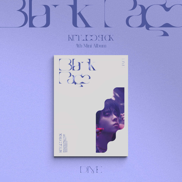 KIM WOO SEOK - 4th Mini Album [Blank Page] [1 out of 2 Versions Sent Randomly]