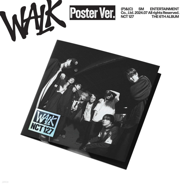 NCT 127 - 6th Album: WALK [Poster Ver.]
