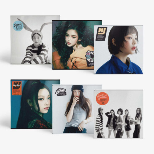 NewJeans - How Sweet [Standard ver.][6 types SET]