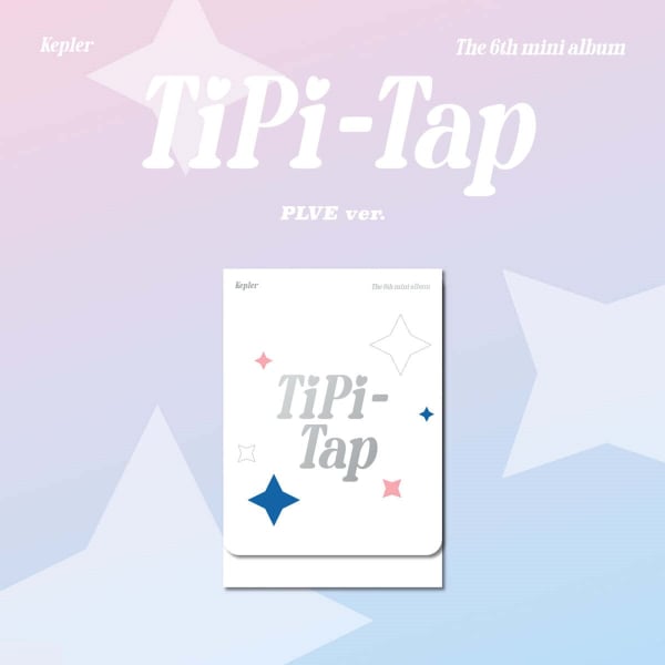 Kep1er - The 6th Mini Album : TIPI-TAP [PLVE ver.]
