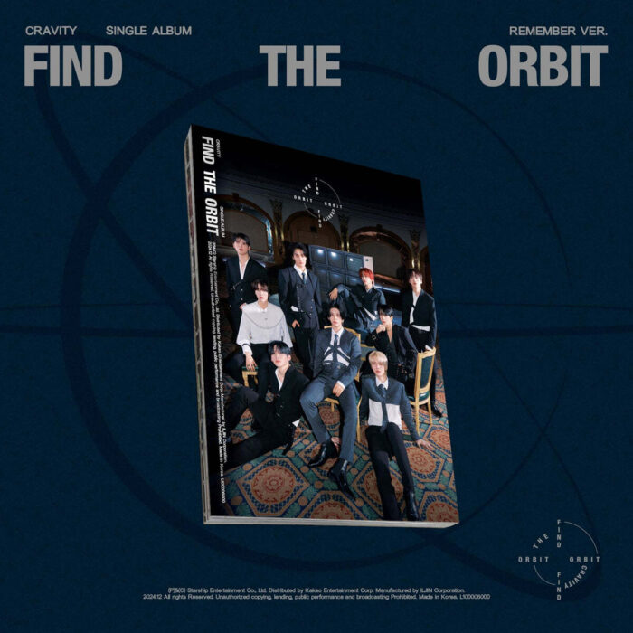 CRAVITY - Single Album: FIND THE ORBIT [REMEMBER ver.]