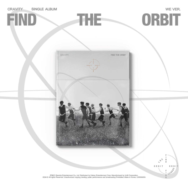 CRAVITY - Single Album : FIND THE ORBIT [WE ver.]