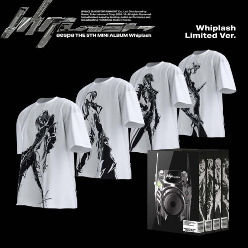 aespa - 5th Mini Album: Whiplash [Whiplash Limited Ver.]