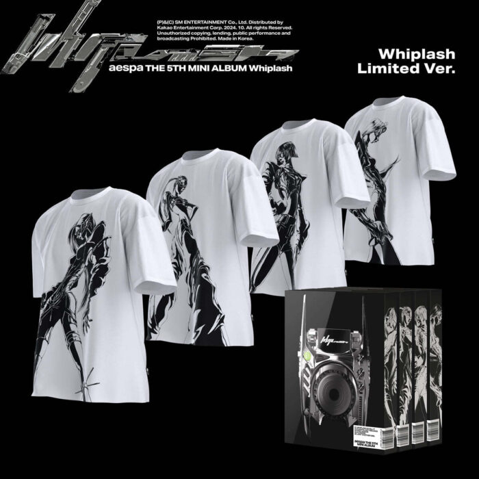 aespa - 5th Mini Album: Whiplash [Whiplash Limited Ver.]
