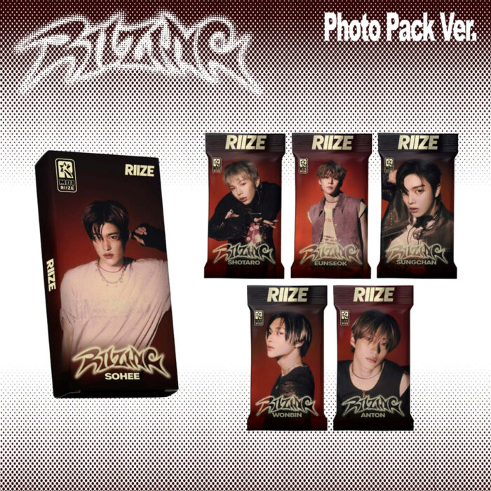 RIIZE - 1st Mini Album: RIIZING [Photo Pack Ver.] (Smart Album) [1 out of 6 types randomly sent]