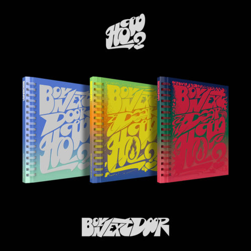 BOYNEXTDOOR - 2nd EP  [HOW?] (Standard Edition) Randomly sent
