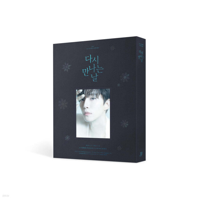 Lee Jun-ho (2PM) - 2024 Lee Jun-ho CONCERT [The Day We Meet Again][Blu-ray]