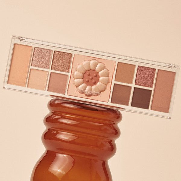 peripera [NEW/Yakgwa Molyip Collection] All Take Mood Like Palette No.3 Honey Brown - EmpressKorea