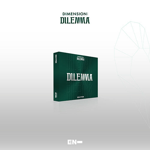 ENHYPEN - 1st Album DIMENSION: DILEMMA [ESSENTIAL Ver.]  - EmpressKorea