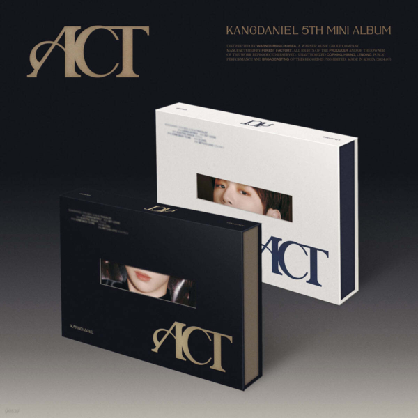 KANG DANIEL - 5th Mini Album : ACT