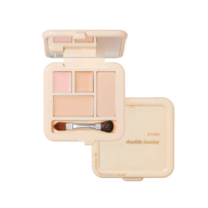 ETUDE Double Lasting Artist Concealer Palette 5.3g - Image 3