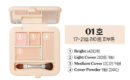 ETUDE Double Lasting Artist Concealer Palette 5.3g