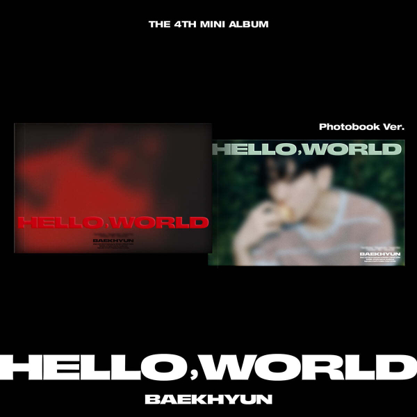 BAEKHYUN - 4th Mini Album : Hello, World [Photobook Ver.]