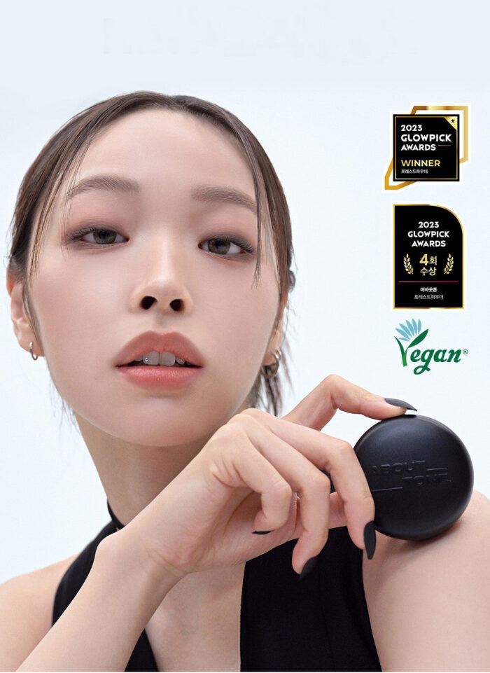 ABOUT TONE Blur Powder Pact 9g - Image 2