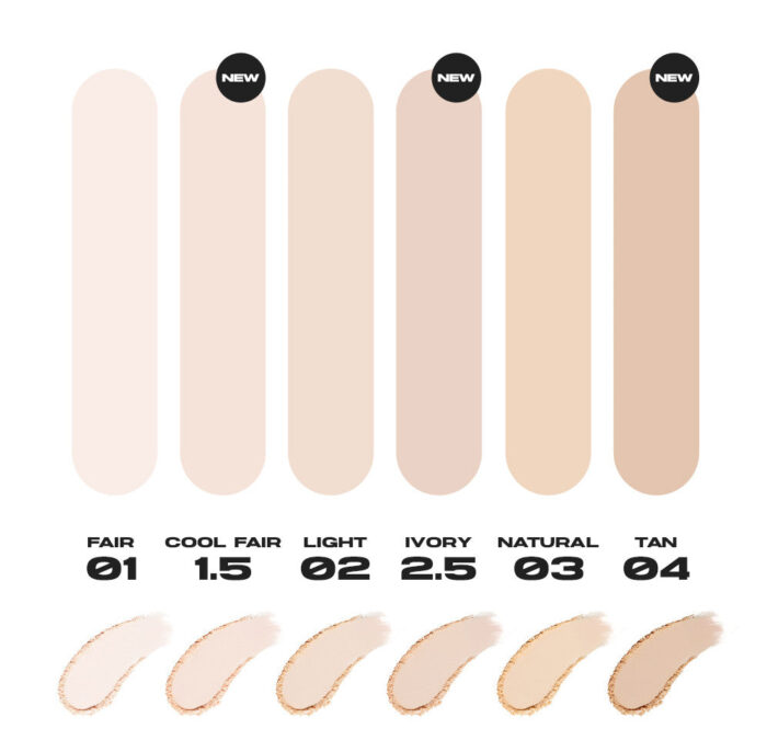 ABOUT TONE Blur Powder Pact 9g - Image 3