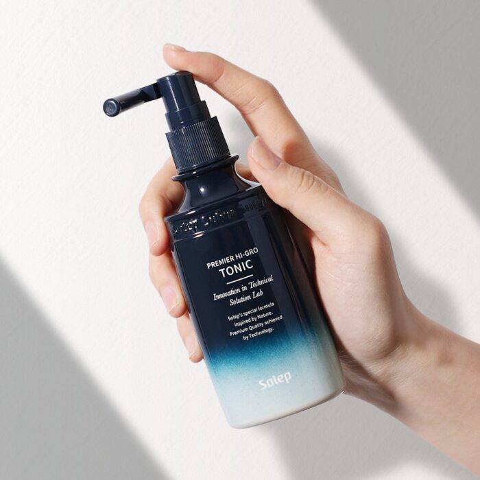 Solep Premier Hi-Gro Hair Tonic 100ml  - EmpressKorea
