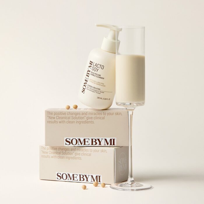 SOME BY MI Lacto Soy Mild Peeling Bubble Cleasner 180ml - Image 2