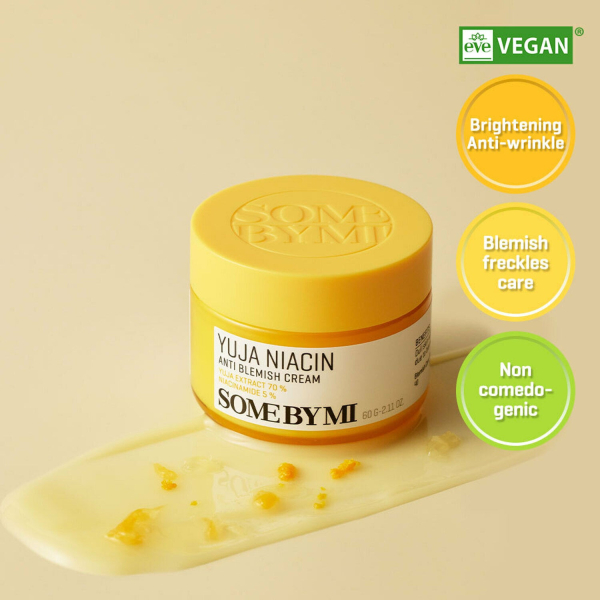 SOME BY MI Yuja Niacin Anti Blemish Cream 60g
