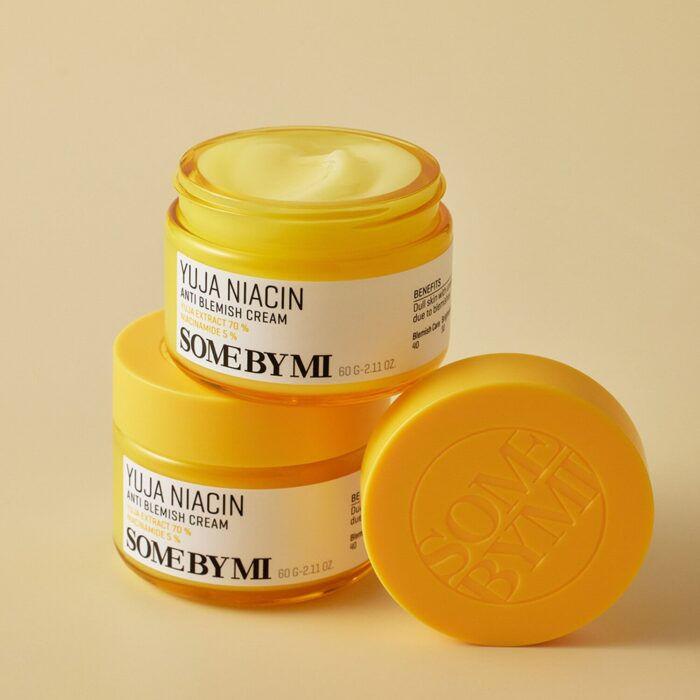 SOME BY MI Yuja Niacin Anti Blemish Cream 60g - Image 2