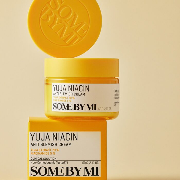 SOME BY MI Yuja Niacin Anti Blemish Cream 60g - Image 4