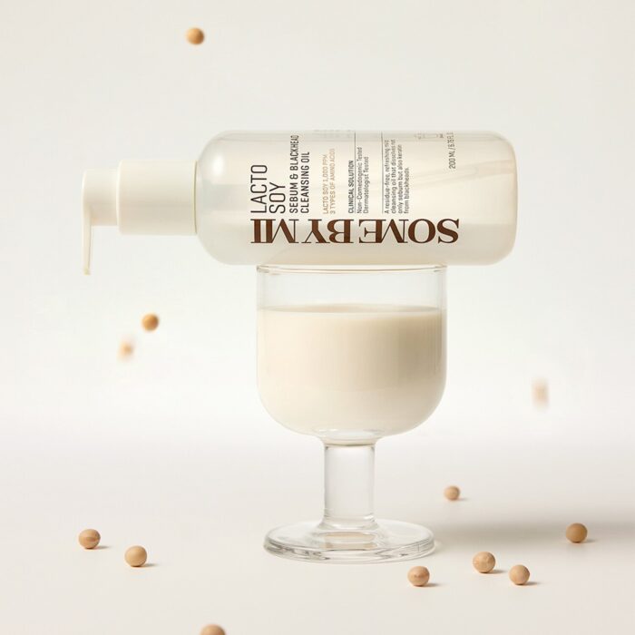 SOME BY MI Lacto Soy Sebum & Blackhead Cleansing Oil 200ml - Image 2