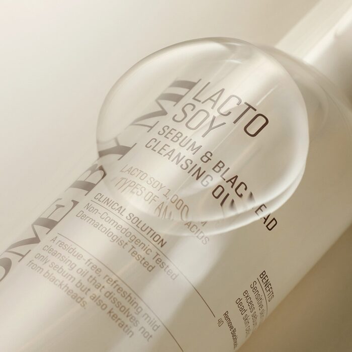SOME BY MI Lacto Soy Sebum & Blackhead Cleansing Oil 200ml - Image 4