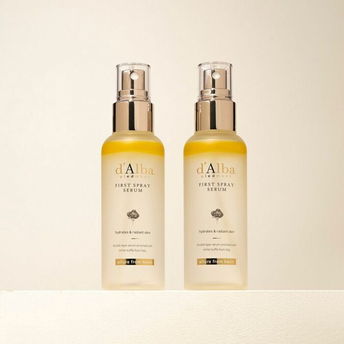 d'Alba White Truffle First Spray Serum 100ml*2ea - Image 2