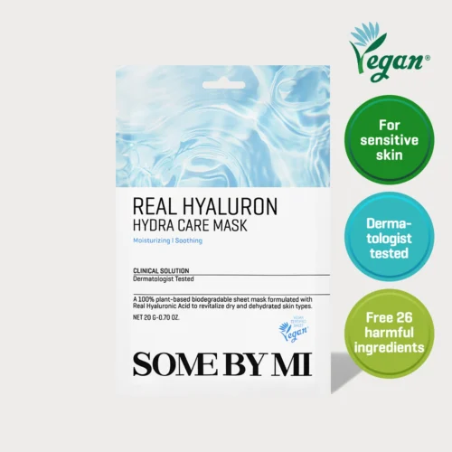 SOME BY MI Real Hyaluron Hydra Care Mask Sheet 20g*10pcs