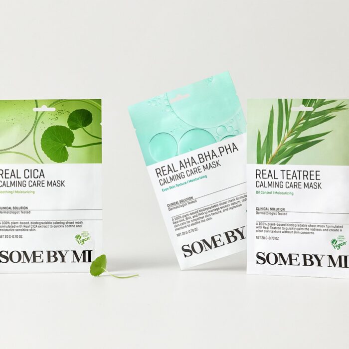 SOME BY MI Real Hyaluron Hydra Care Mask Sheet 20g*10pcs - Image 3