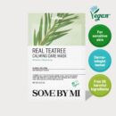SOME BY MI Real Tea Tree Calming Care Mask Sheet 20g*10pcs