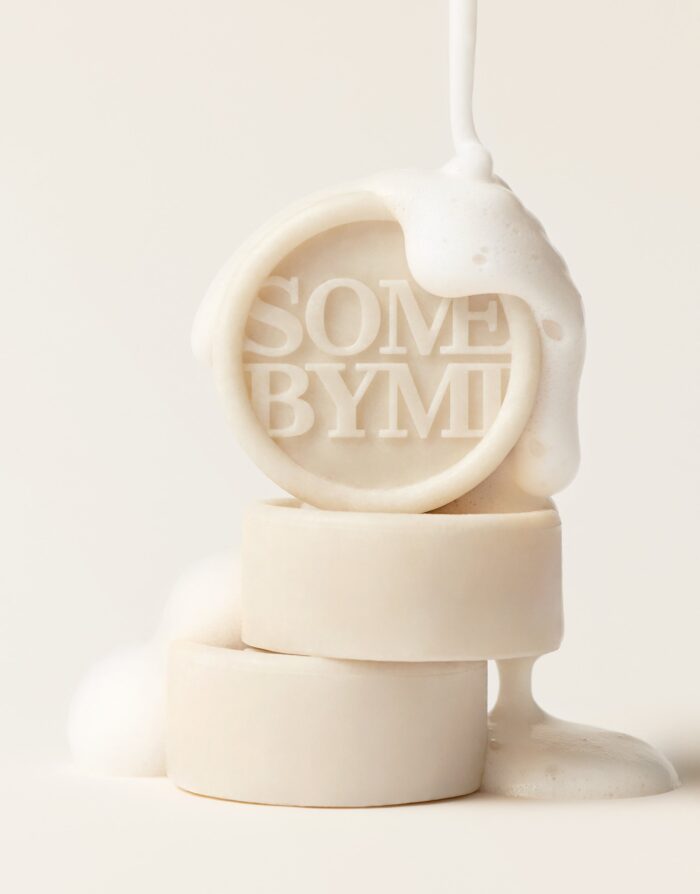 SOME BY MI Lacto Soy Mild Acidic Morning Cleansing Bar 90g - Image 3