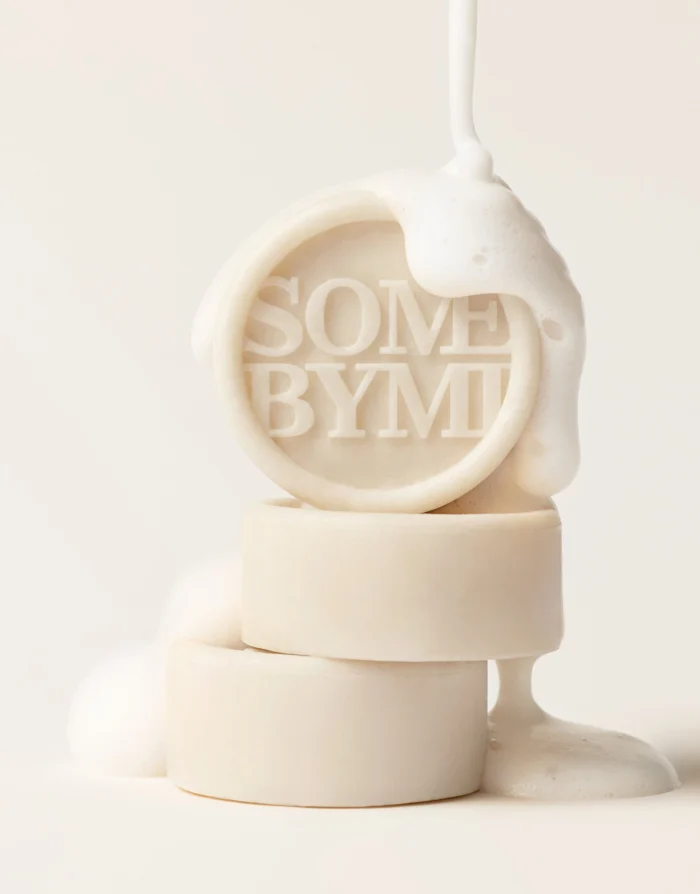 SOME BY MI Lacto Soy Mild Acidic Morning Cleansing Bar 90g - Image 3